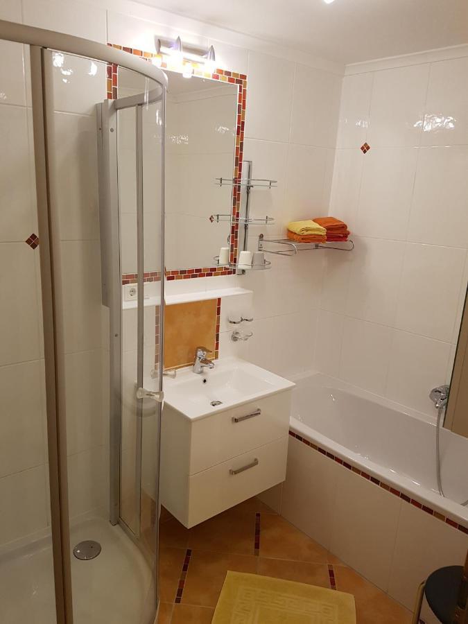 Appartment Ahorn มาริอาอาล์ม อัม ชไตเนอร์เนินเมียร์ ภายนอก รูปภาพ